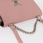 Louis Vuitton Lockme II Handbag Leather BB - image 8