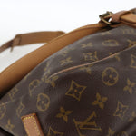 Louis Vuitton Saumur Handbag Monogram Canvas 35 - image 11