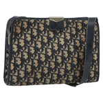 Christian Dior Vintage Trotter Shoulder Bag Canvas medium - image 17