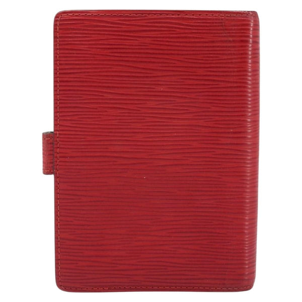 Louis Vuitton Agenda Cover Epi Leather PM