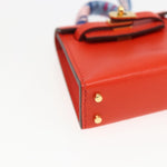 Hermes Kelly Twilly Bag Charm Leather - image 12