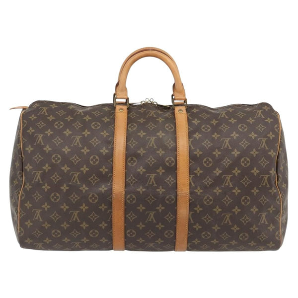 Louis Vuitton Keepall Bag Monogram Canvas 55 - image 1