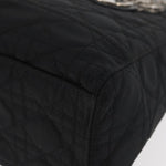 Christian Dior Vintage Lady Dior Bag Cannage Quilt Nylon Medium - image 10