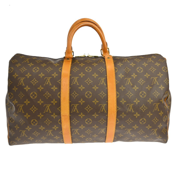 Louis Vuitton Keepall Bag Monogram Canvas 50