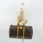 Louis Vuitton Keepall Bag Monogram Canvas 50 - image 14
