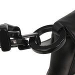 Salvatore Ferragamo Gancini handbag Leather - image 8