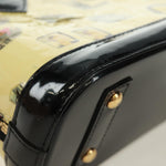 Louis Vuitton Alma Handbag Limited Edition Stickers Monogram Vernis PM - image 9