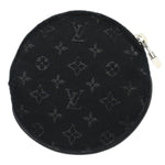Louis Vuitton Round Coin Purse Limited Edition Monogram Silk - image 2