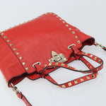 Valentino Garavani Rockstud Tote Soft Leather Mini - image 15