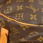 Louis Vuitton Saumur Handbag Monogram Canvas 35 - image 6