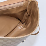 Celine Vintage Macadam Shoulder Bag Canvas and Leather - image 20