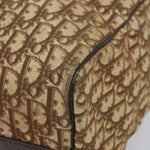 Christian Dior Vintage Trotter Boston Bag Diorissimo Canvas Large - image 10