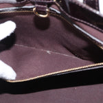 Louis Vuitton Wilshire Handbag Monogram Vernis PM - image 19