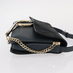 Chloe Faye Shoulder Bag Leather and Suede Small - image 3