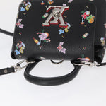 Louis Vuitton Lockme Backpack Floral Printed Leather Mini - image 8
