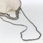 Stella McCartney Falabella Fold Over Crossbody Bag Shaggy Deer Mini - image 16
