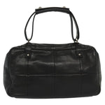 Salvatore Ferragamo Gancini handbag Leather - image 2