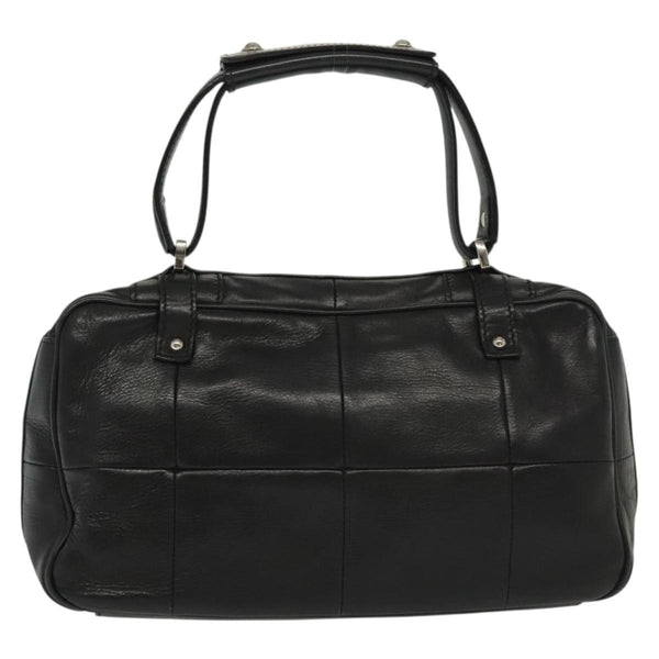 Salvatore Ferragamo Gancini handbag Leather