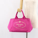 Prada Canapa Tote Canvas Medium - image 15
