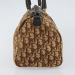 Christian Dior Vintage CD Trotter Handbag Canvas - image 4