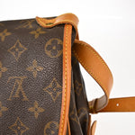 Louis Vuitton Saumur Handbag Monogram Canvas 35 - image 7