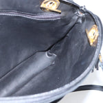 Bally Vintage Chain Shoulder Bag Quilted Leather - image 20