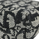 Christian Dior Vintage Trotter Pouch Diorissimo Canvas - image 5