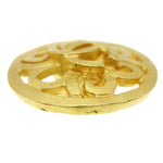 Chanel CC Round Earrings Metal - image 6
