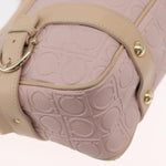Salvatore Ferragamo Gancini Shoulder Bag Leather - image 8