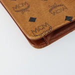MCM Visetos Shoulder bag Canvas and Leather - image 8