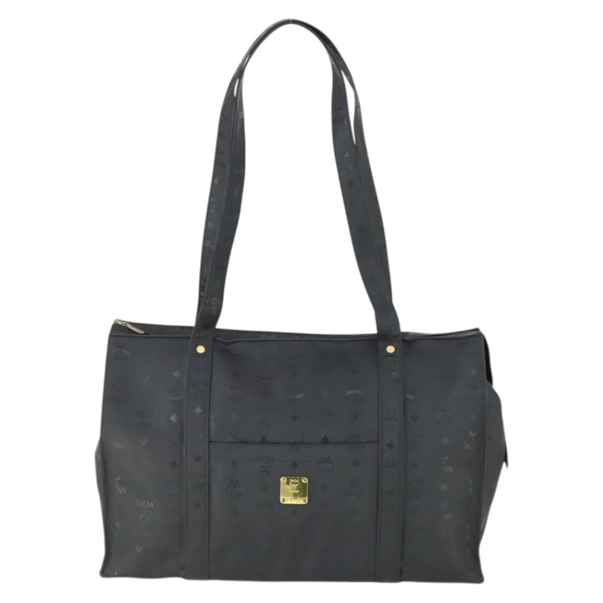 MCM Vintage Visetos Tote bag Canvas - image 1