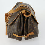 Louis Vuitton Saumur Handbag Monogram Canvas 35 - image 3