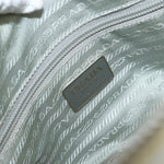 Prada Vintage Zip Handbag Tessuto - image 6