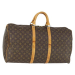 Louis Vuitton Keepall Bag Monogram Canvas 55 - image 15
