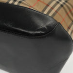 Burberry Nova Check Handbag Nova Check Canvas - image 10