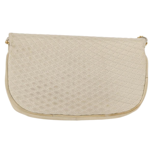Bally Vintage Shoulder Bag Quilted leather