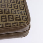 Fendi Vintage Zip Crossbody Bag Zucchino Canvas Medium - image 10