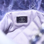 Chanel 22 Chain Hobo Quilted Calfskin Mini - image 7