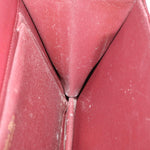 Christian Dior Vintage Chain Flap Shoulder Bag Leather - image 13