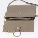 Chloe Faye Shoulder Bag Leather and Suede Medium - image 16