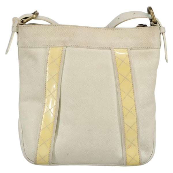 Burberry Vintage Shoulder Bag Leather