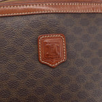 Celine Vintage Macadam Shoulder Bag Canvas and Leather - image 20