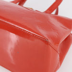 Louis Vuitton Wilshire Handbag Monogram Vernis PM - image 9
