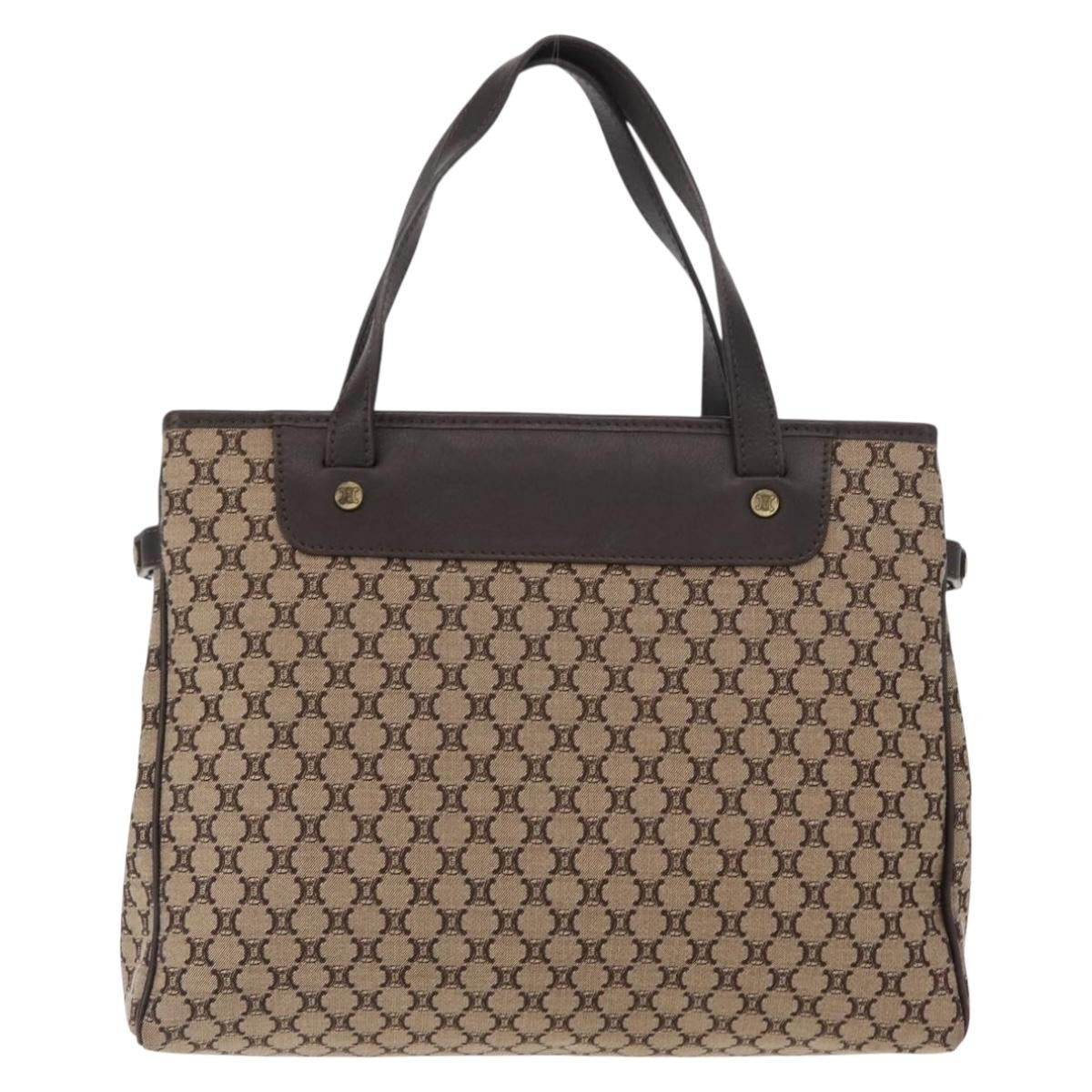 Celine Vintage Macadam Handbag Canvas - image 1