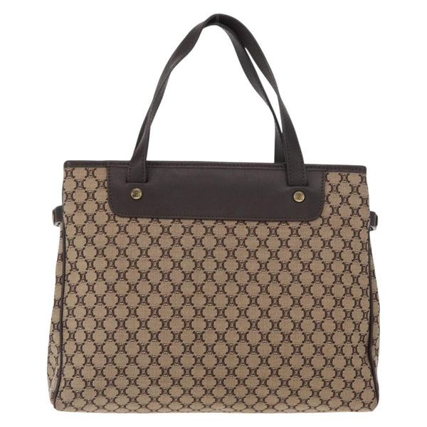 Celine Vintage Macadam Handbag Canvas - image 1
