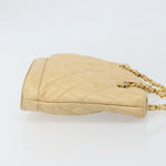 Chanel Vintage CC Chain Shopper Quilted Leather - image 3