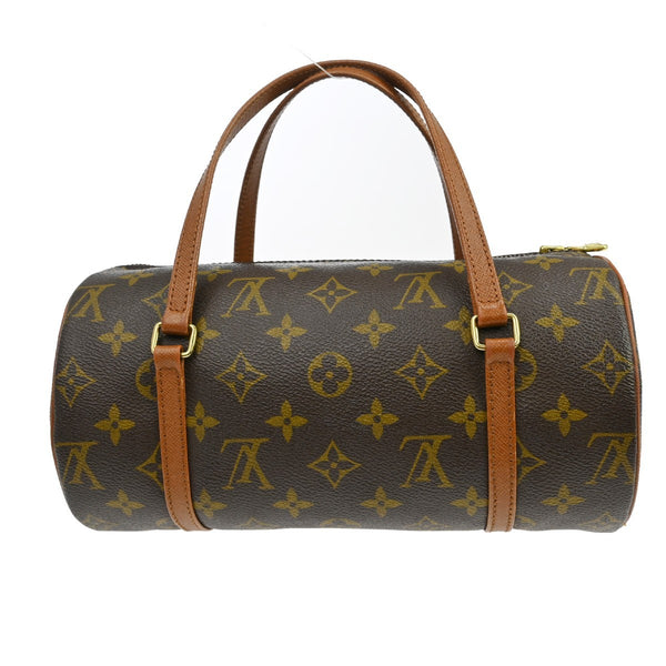 Louis Vuitton Papillon Handbag Monogram Canvas 26