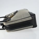 Gucci Vintage square G handbag Canvas - image 4