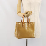 Louis Vuitton Reade Handbag Monogram Vernis PM - image 14