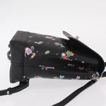 Louis Vuitton Lockme Backpack Floral Printed Leather Mini - image 3